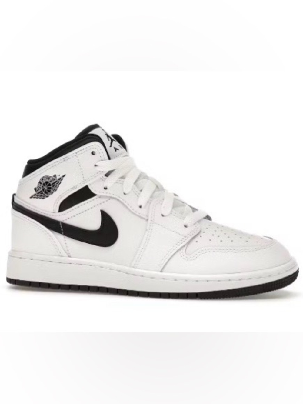 Nike Jordan 1 Retro Mid (GS) “Reverse Panda” 4.5Y/6 Women’s Brand New NO BOX
